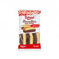 Bocaditos DULCESOL choco 12 u 330 g
