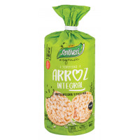 Tortitas SANTIVERI arroz integral Bio 100 g