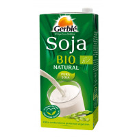 Bebida soja GERBLÉ Bio natural 1 l