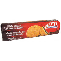 Galletas FROIZ rellenas chocolate 250 g