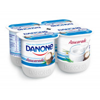 Yogur DANONE natural azucarado Pack 4x120 g