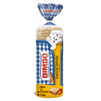 Pan molde BIMBO especial tostada 750g