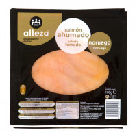 Salmón ALTEZA ahumado noruego 100g