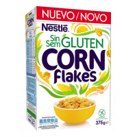 Cereales NESTLÉ Corn Flakes sin gluten 375 g