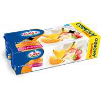 Yogur CLESA fresa macedonia 8x125 g