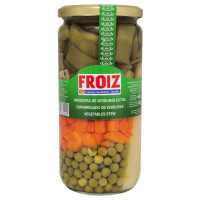 Menestra verduras FROIZ extra cristal 400 g
