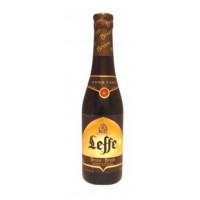 Cerveza LEFFE Brune botella 33 cl