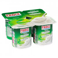 Bífidus FROIZ natural 4x125 g