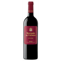 Vino Rioja MARQUÉS DE CÁCERES crianza 75 cl