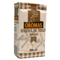 Harina Oromas integral 500 g