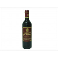 Vino Rioja MARQUÉS DE CÁCERES 37,5 cl