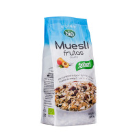 Muesli SANTIVERI con frutas Bio 500 g