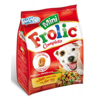 Comida perros FROLIC mini completo kg
