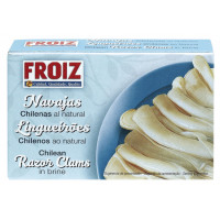 Navajas FROIZ chilenas al natural fácil apertura 63 g
