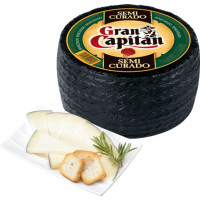 Queso GRAN CAPITÁN mezcla semicurado kg