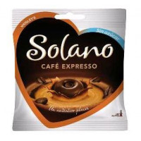 Caramelo Solano sin azúcar café 30 u