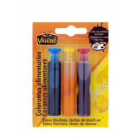 Colorante VAHINÉ alimentario 3x6 ml