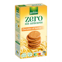 Galletas GULLÓN Zero dorada sin azúcares 330 g