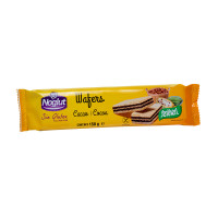 Galletas SANTIVERI Noglut rellenas de cacao 150 g