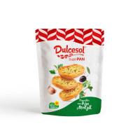 Panecillos Dulcesol de ajo 160 g