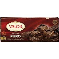 Comprar Chocolate VALOR puro 200 g al precio de oferta más barato