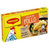 Caldo MAGGI pollo 10 pastillas 100 g