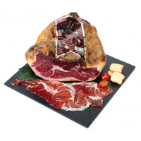 Jamón de cebo ibérico 50% raza ibérica Aljomar al corte kg