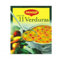 Sopa Maggi once verduras sobre 53g