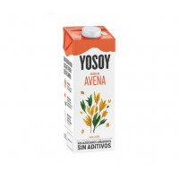 Bebida de avena YOSOY 100% natural 1 l