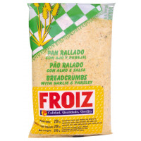 Pan rallado Froiz ajo y perejil 250 g