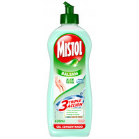 Vajillas MISTOL conce. aloe vera 650 ml