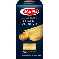 Pasta Barilla lasaña 500 g